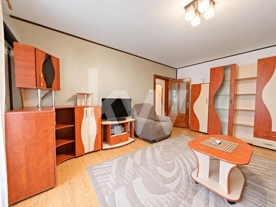 Închiriere apartament cu 3 camere, mobilat și utilat, zona Vlahuță
