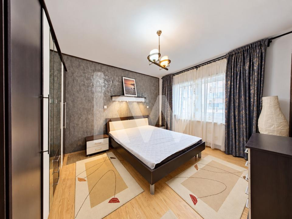 Închiriere apartament cu 3 camere, mobilat și utilat, zona Vlahuță