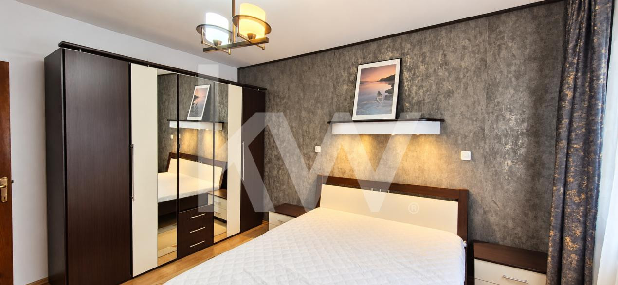 Închiriere apartament cu 3 camere, mobilat și utilat, zona Vlahuță