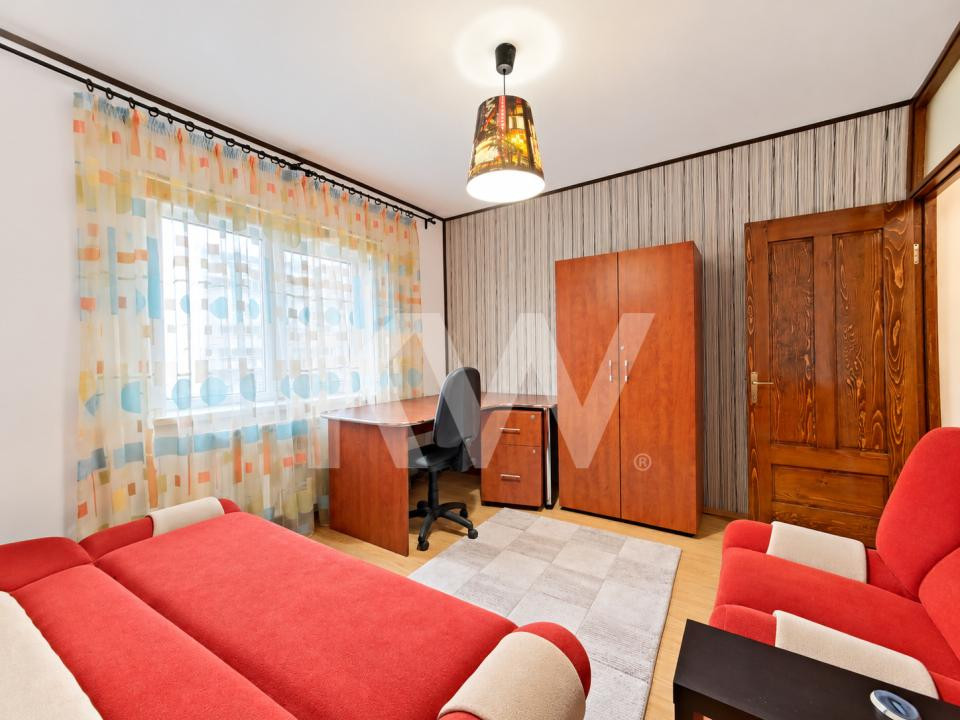 Închiriere apartament cu 3 camere, mobilat și utilat, zona Vlahuță