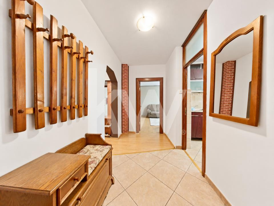 Închiriere apartament cu 3 camere, mobilat și utilat, zona Vlahuță