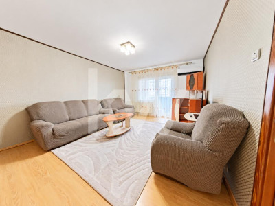 Închiriere apartament cu 3 camere, mobilat și utilat, zona Vlahuță
