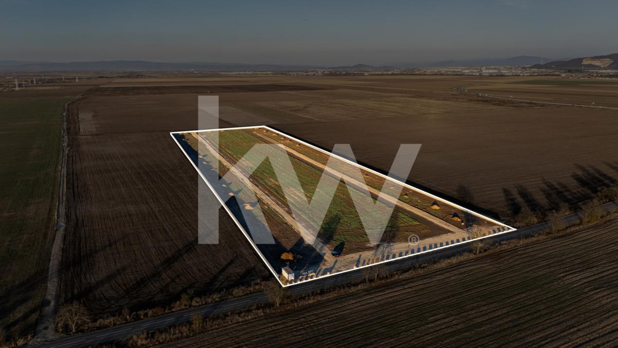 Loturi intravilane 440–500 mp | Ansamblu rezidențial nou | RASNOV
