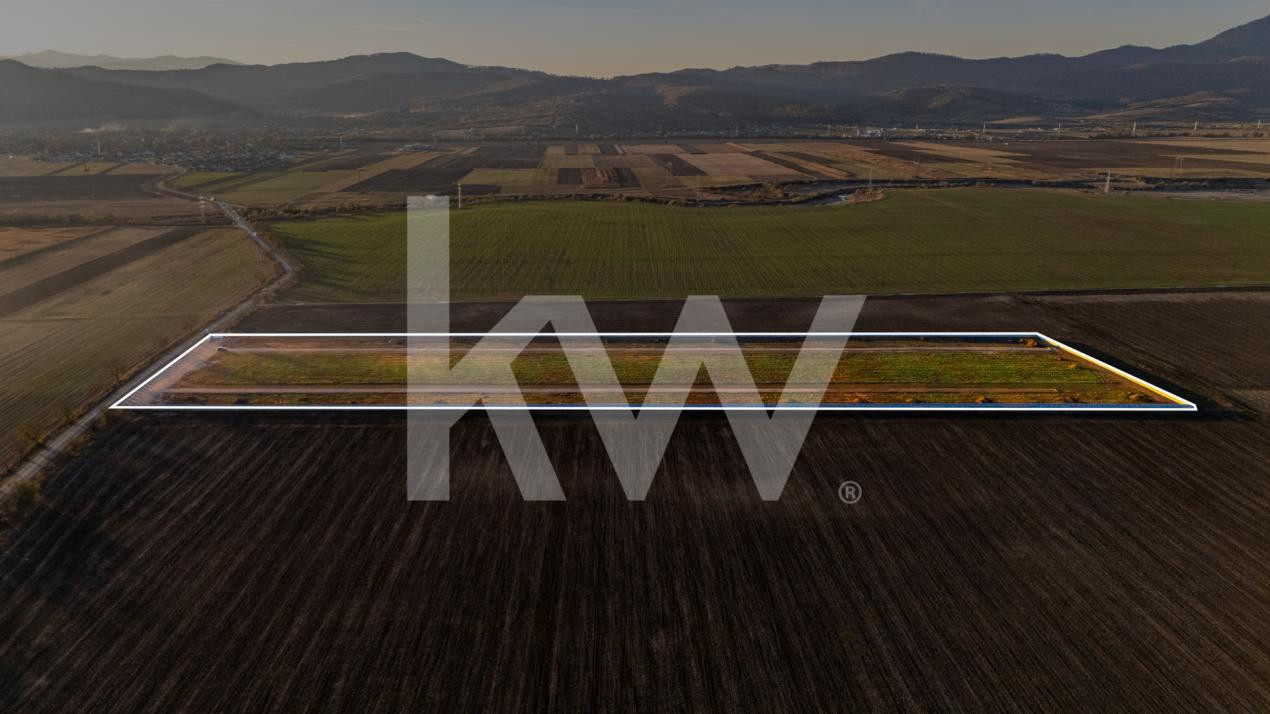 Loturi intravilane 440–500 mp | Ansamblu rezidențial nou | RASNOV