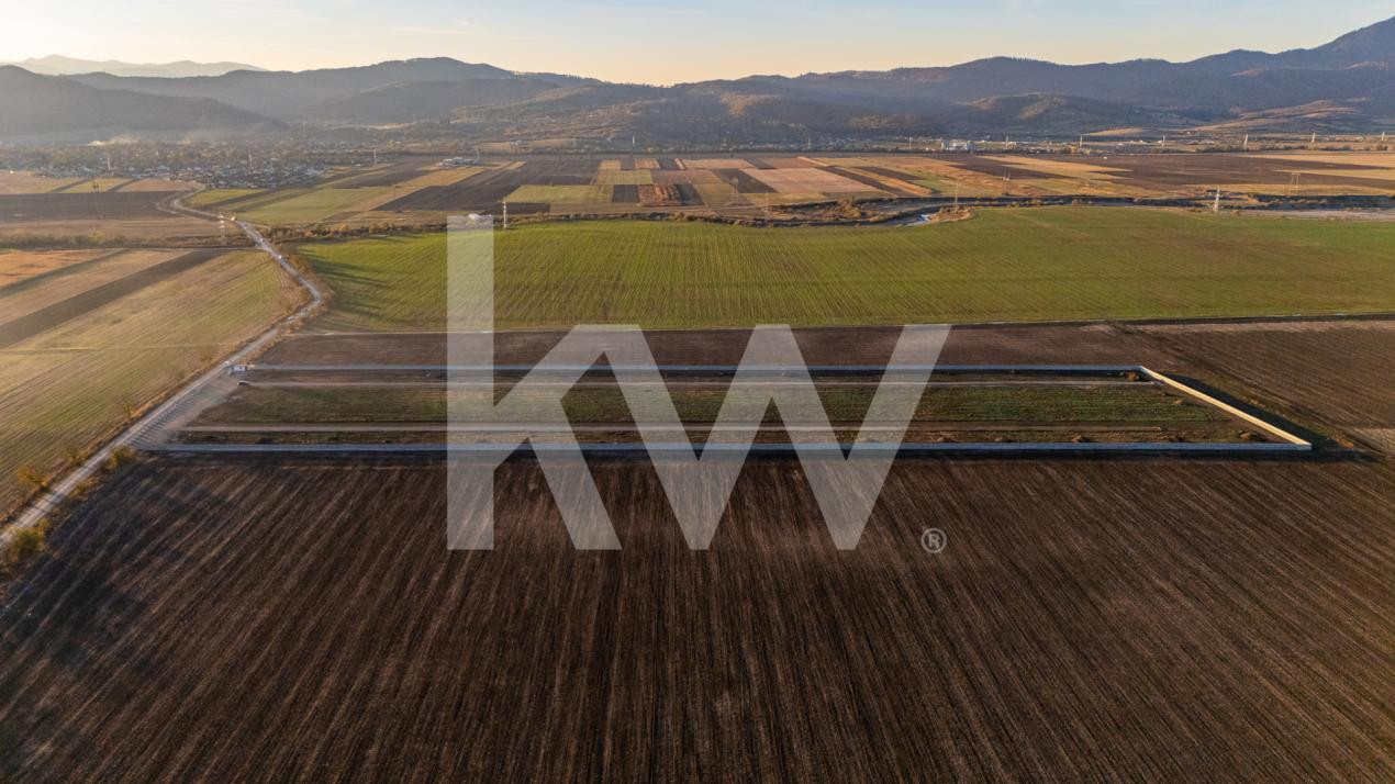 Loturi intravilane 440–500 mp | Ansamblu rezidențial nou | RASNOV