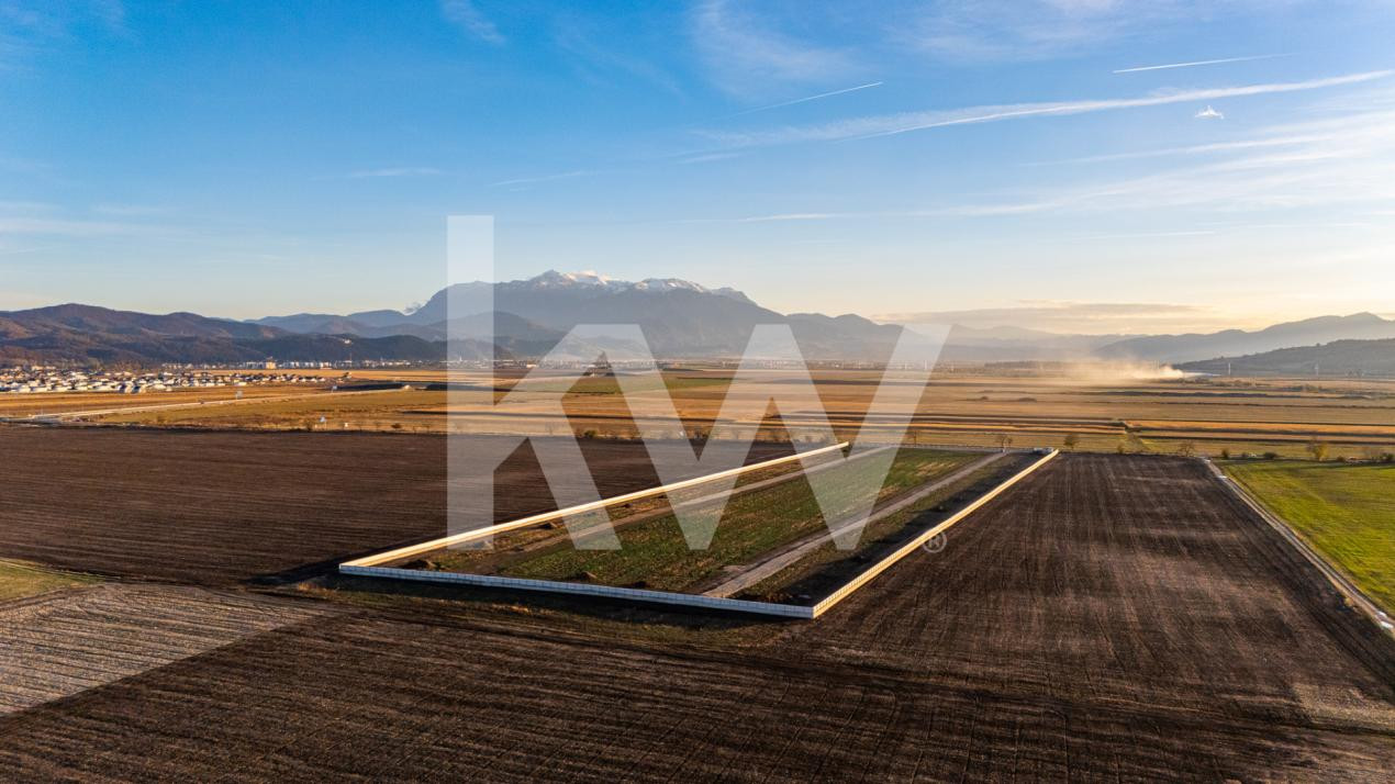 Loturi intravilane 440–500 mp | Ansamblu rezidențial nou | RASNOV