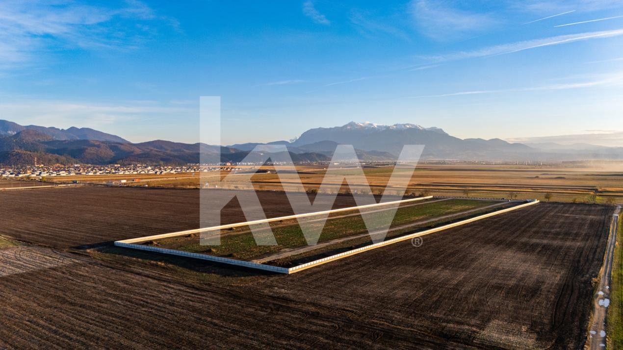 Loturi intravilane 440–500 mp | Ansamblu rezidențial nou | RASNOV
