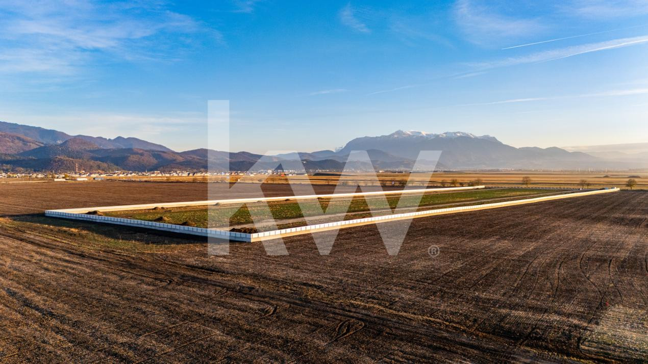 Loturi intravilane 440–500 mp | Ansamblu rezidențial nou | RASNOV