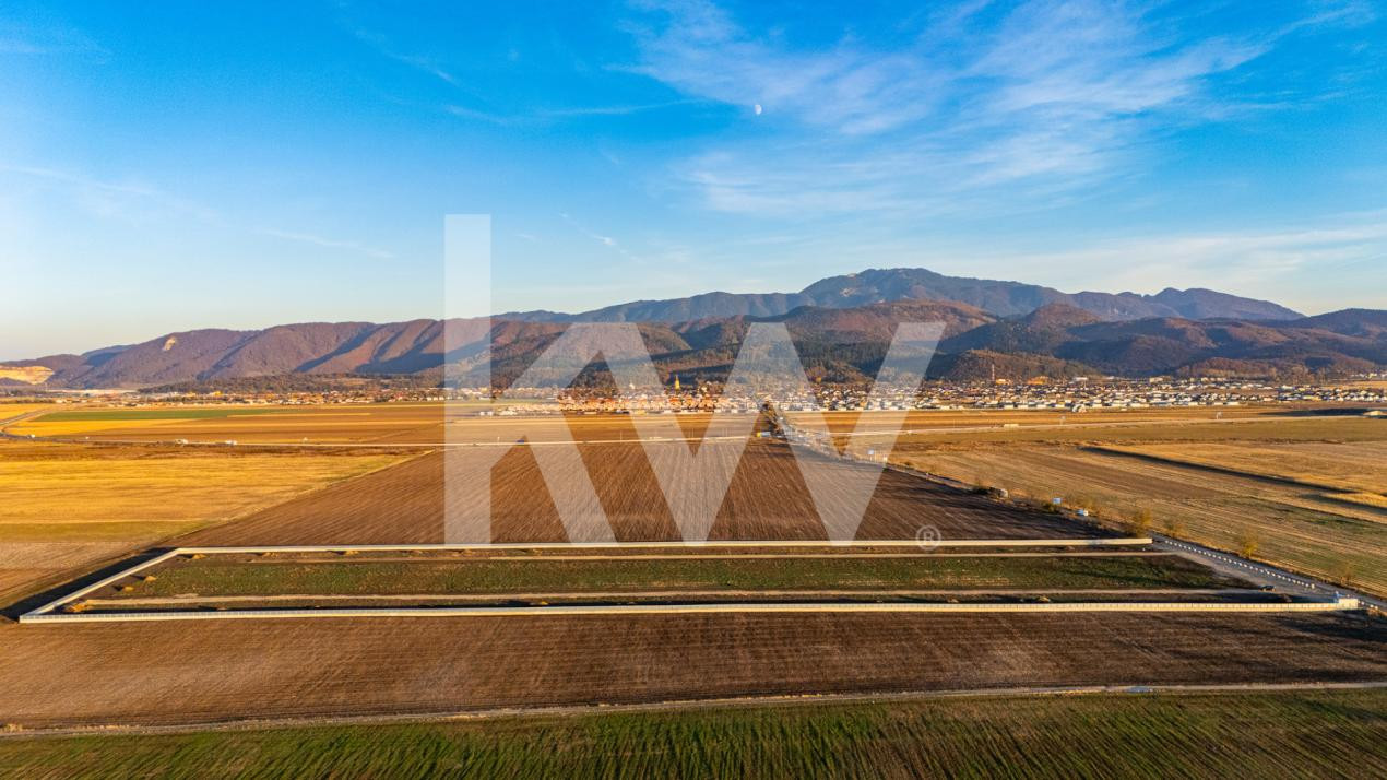 Loturi intravilane 440–500 mp | Ansamblu rezidențial nou | RASNOV