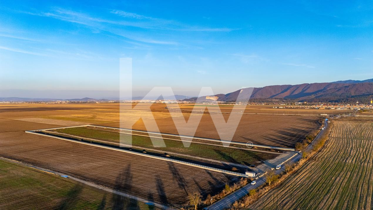 Loturi intravilane 440–500 mp | Ansamblu rezidențial nou | RASNOV