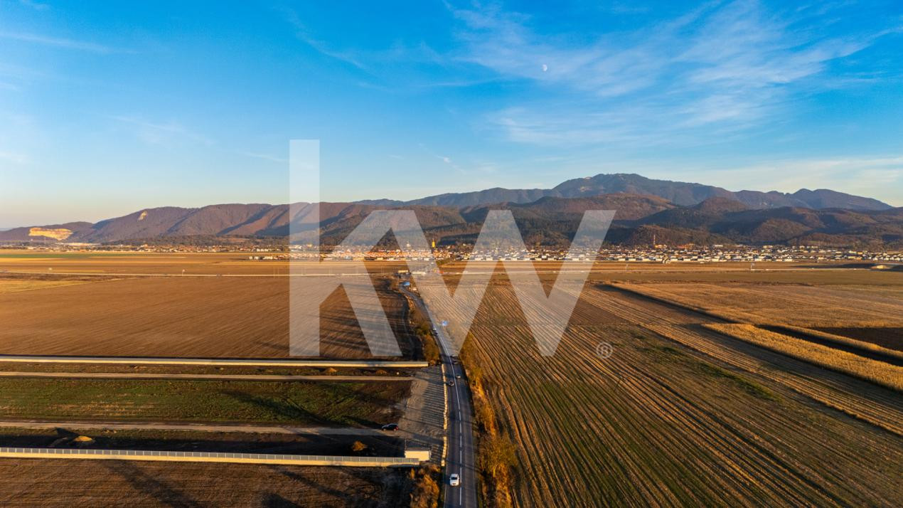 Loturi intravilane 440–500 mp | Ansamblu rezidențial nou | RASNOV