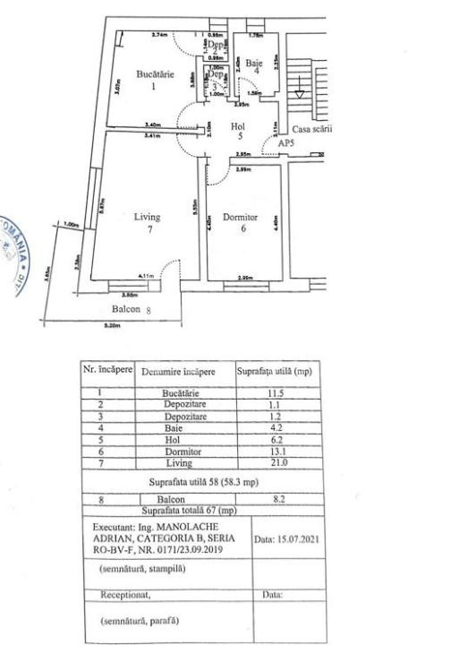 Apartament modern, 2 camere, parcare subterana - Tractorul