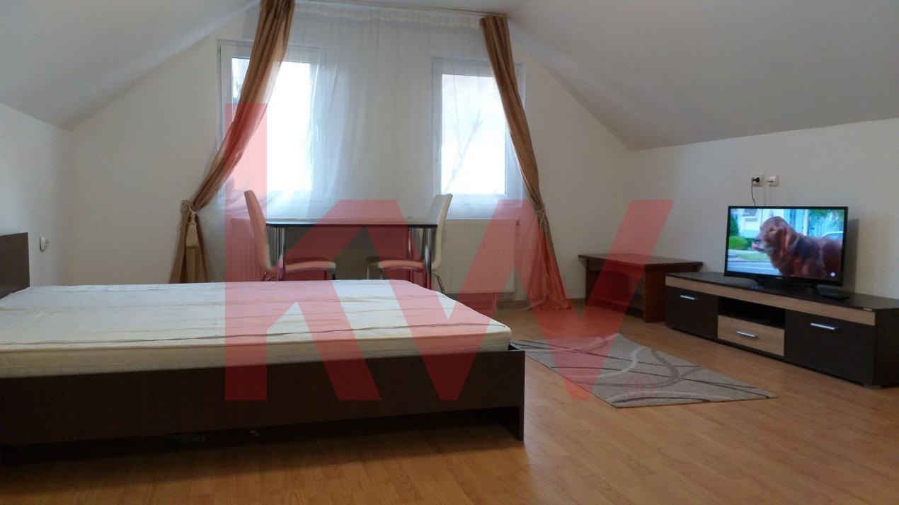 Garsoniera etajul 1, Centrul Civic - Mall Afi