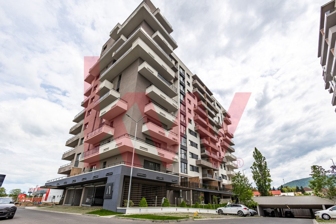 Apartament 2 camere, suprafata generoasa, bloc nou, mobilat, utilat lux