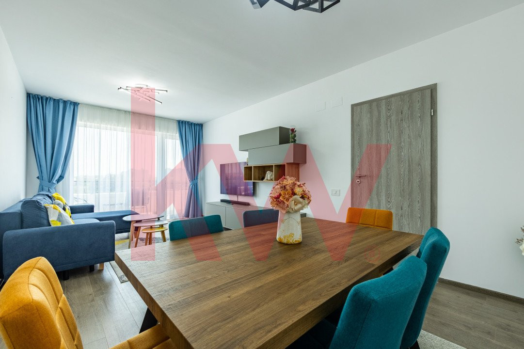 Apartament cu 3 camere în Alphaville Arena Brasov - Spațios si modern