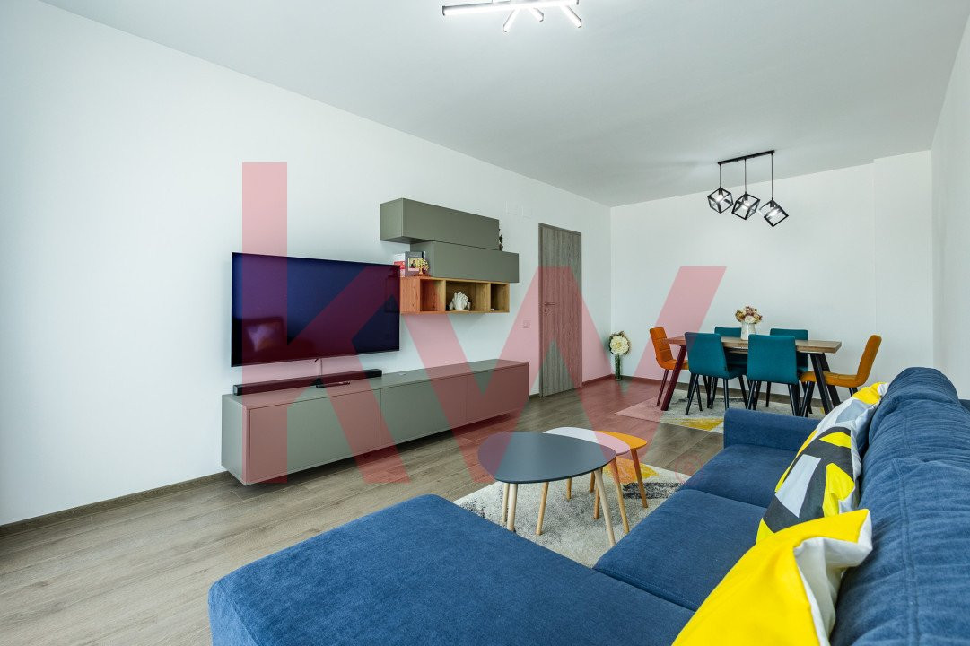 Apartament cu 3 camere în Alphaville Arena Brasov - Spațios si modern