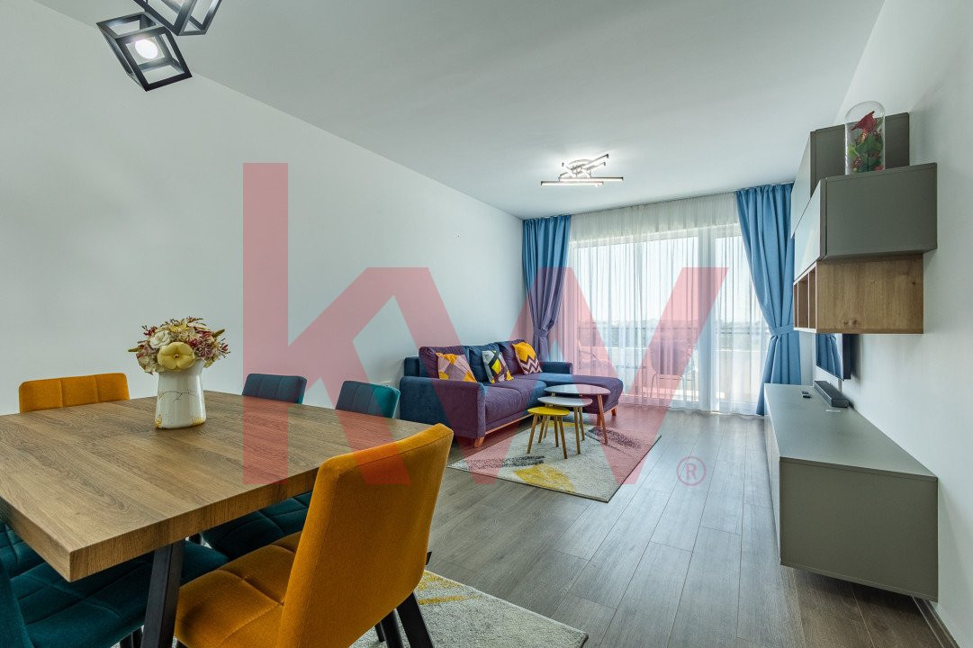 Apartament cu 3 camere în Alphaville Arena Brasov - Spațios si modern