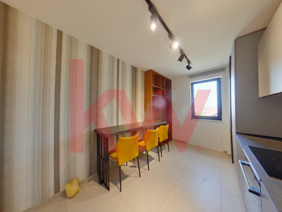 Apartament 3 camere, mobilat/utilat clasa lux, Segovia by Urban 