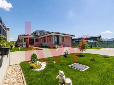 Casa deosebita, Constructie 2021, curte 722 mp - Bartolomeu/ Brasov
