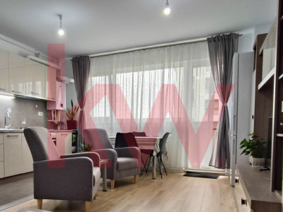 Apartament Nou 2 camere, Kronbau - Bloc 2022 , Noua, prima inchiriere
