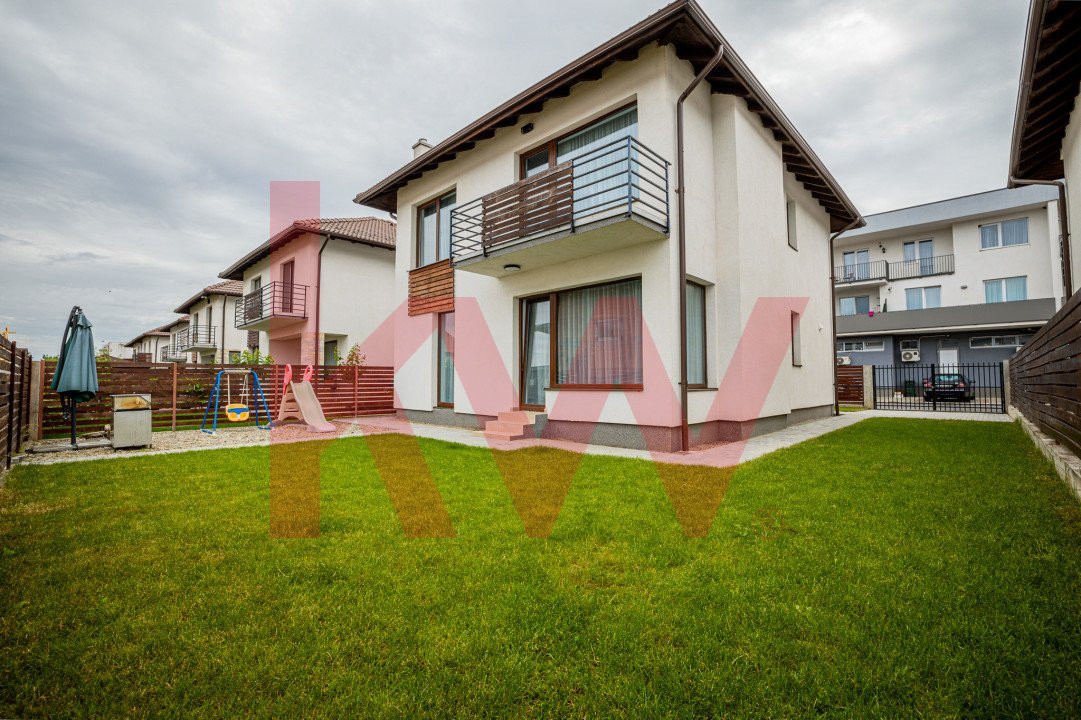 Casa moderna, singur in curte – Ghimbav – 0% comision