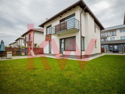 Casa moderna, singur in curte – Ghimbav – 0% comision