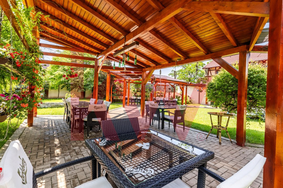 Afacere Brasov (restaurant, spatiu comercial, gradina de vara) Comision 0%