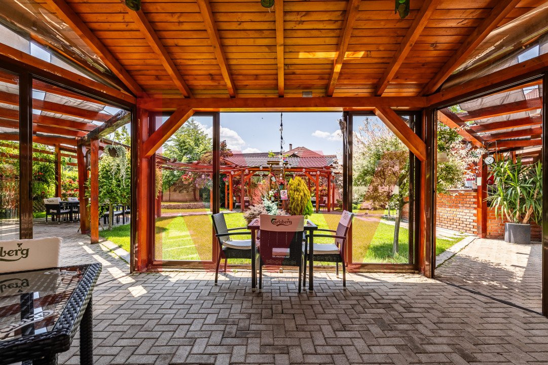 Afacere Brasov (restaurant, spatiu comercial, gradina de vara) Comision 0%