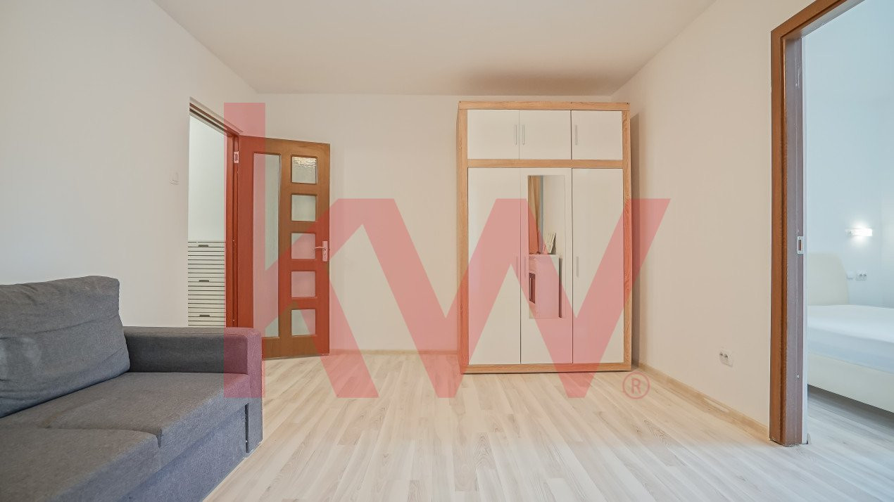 REZERVAT-Apartament cu 3 camere și 2 balcoane pe strada Hermann Oberth