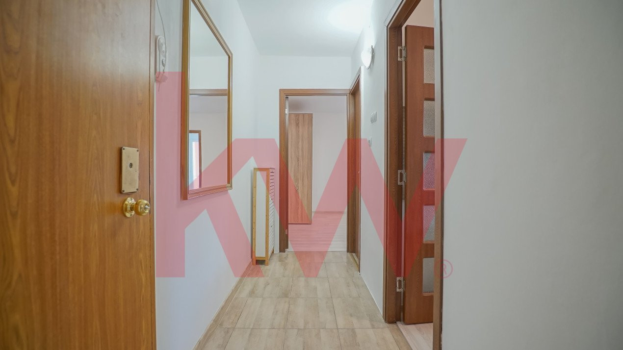 REZERVAT-Apartament cu 3 camere și 2 balcoane pe strada Hermann Oberth