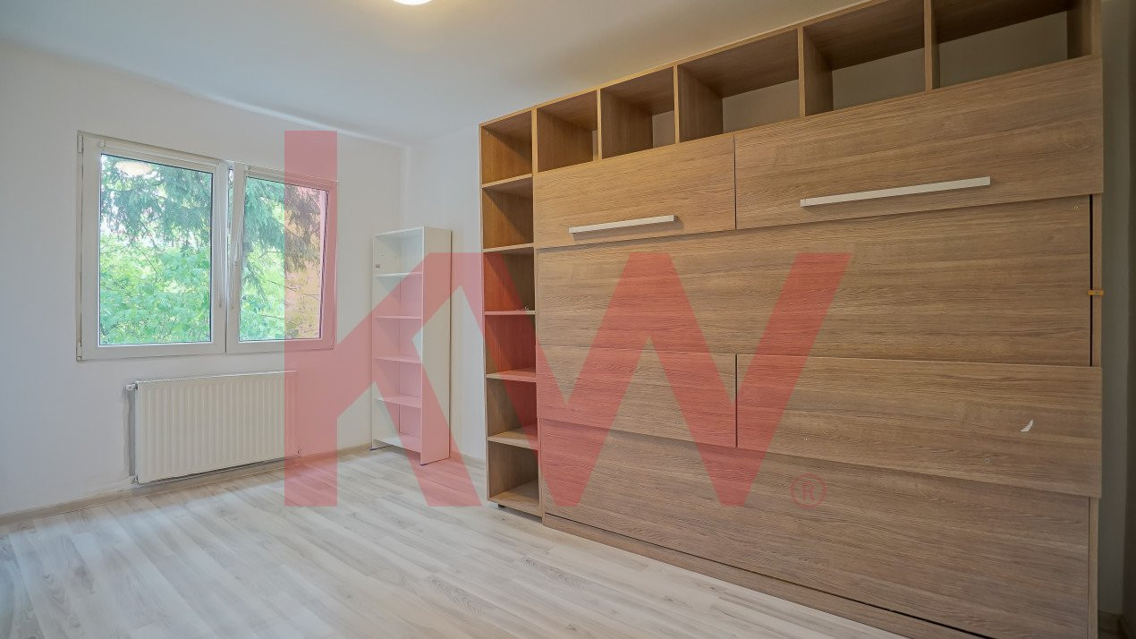 REZERVAT-Apartament cu 3 camere și 2 balcoane pe strada Hermann Oberth