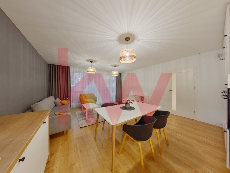 Apartament 3 camere , parcare subterana  Urban -Zona Coresi