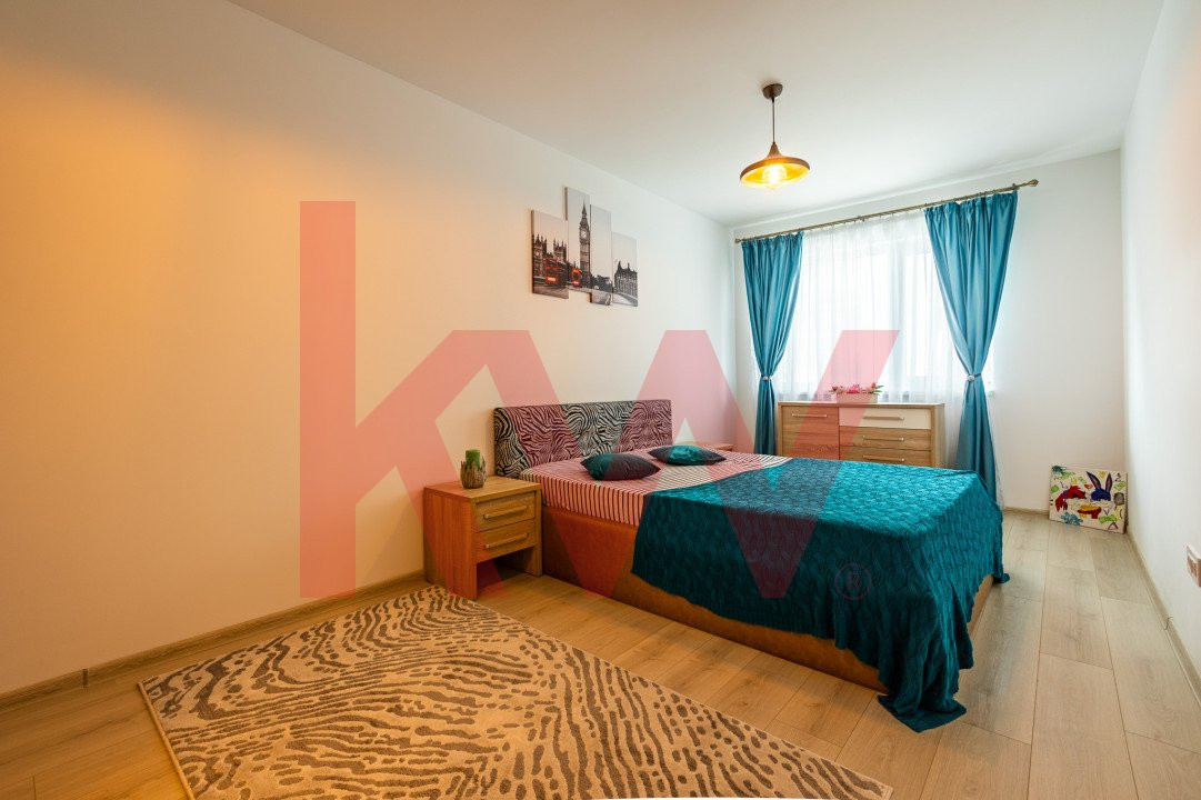 Apartament 2 camere, bloc nou, central, mobilat, utilat, pret bun