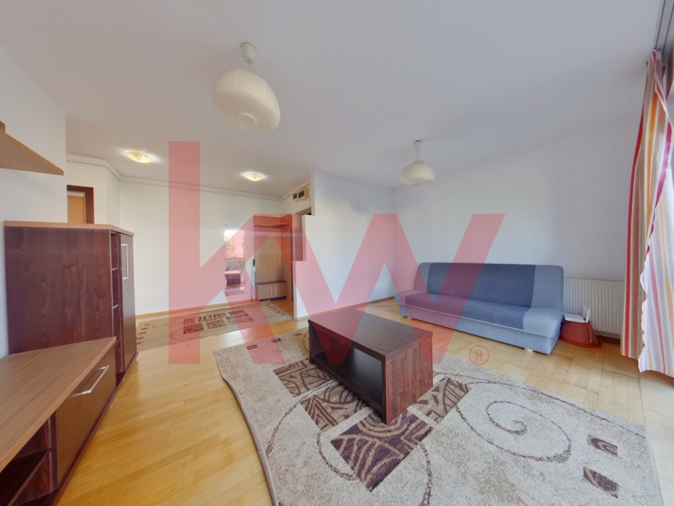 REZERVAT-Închiriere apartament 2 camere mobilat și utilat în zona centrală