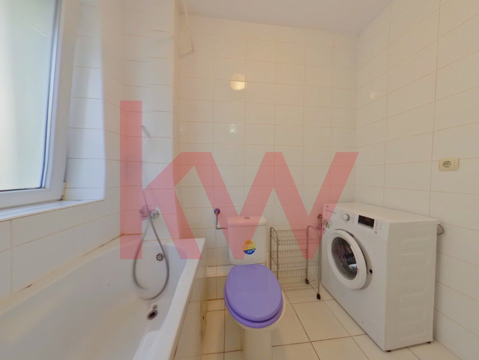REZERVAT-Închiriere apartament 2 camere mobilat și utilat în zona centrală