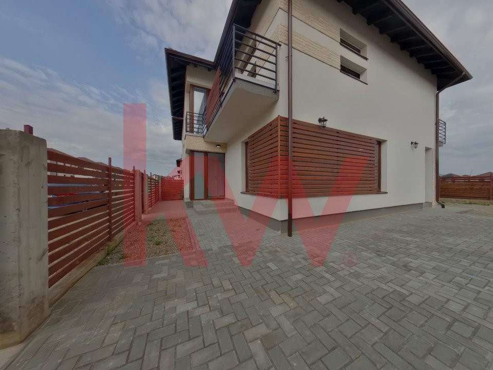 Casa modernă cu 3 dormitoare, 2 terase în Ghimbav, la doar 3-5 minute de Brașov