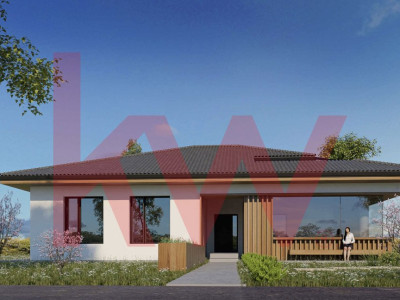 Teren intravilan cu proiect casa in  Harman, BRAȘOV- Comision 0%-