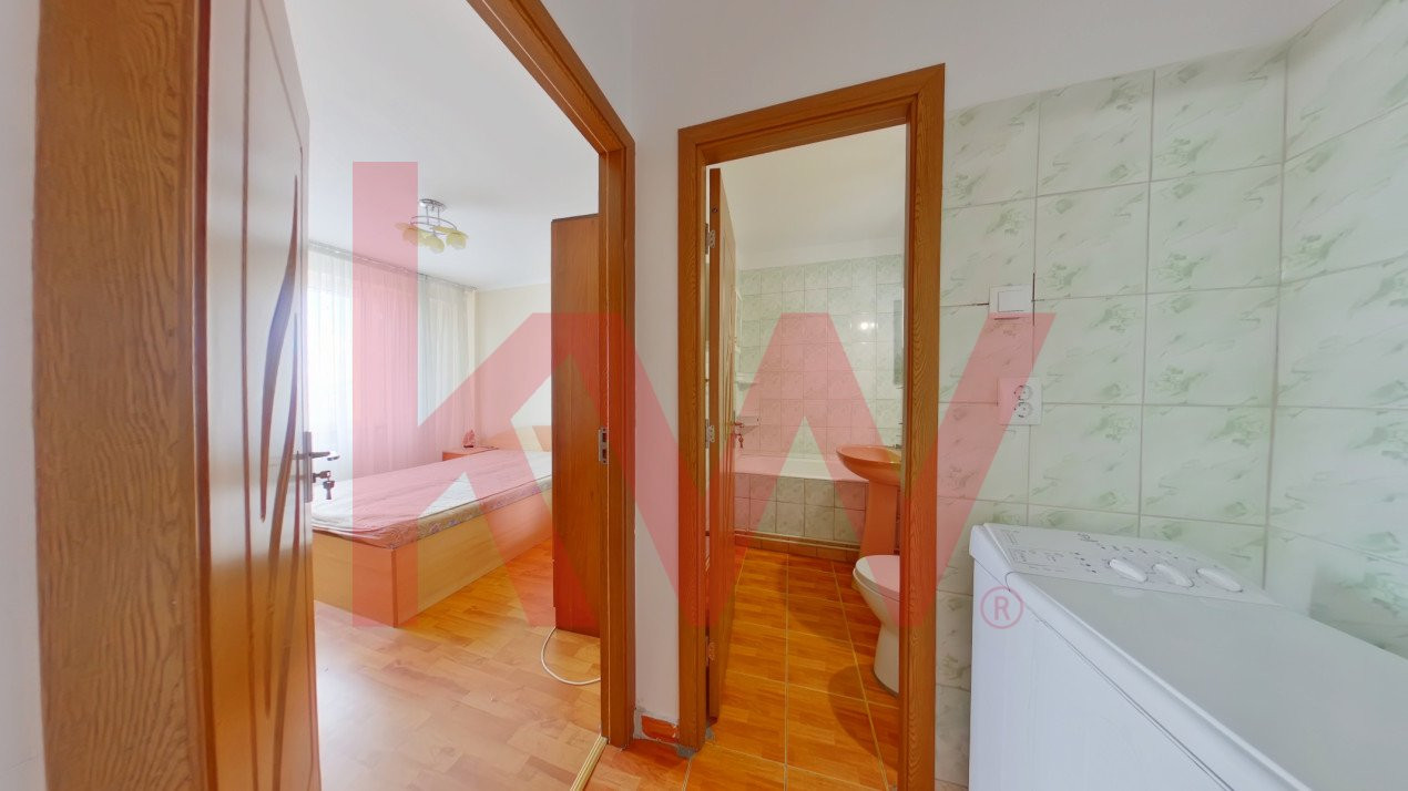 REZERVAT   - Apartament 2 Camere  mobilat și utilat, pe Bulevardul Vlahuta