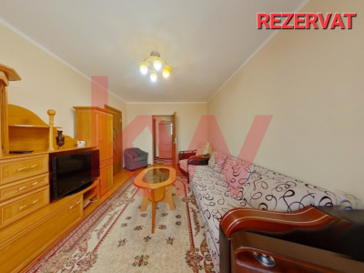 REZERVAT   - Apartament 2 Camere  mobilat și utilat, pe Bulevardul Vlahuta