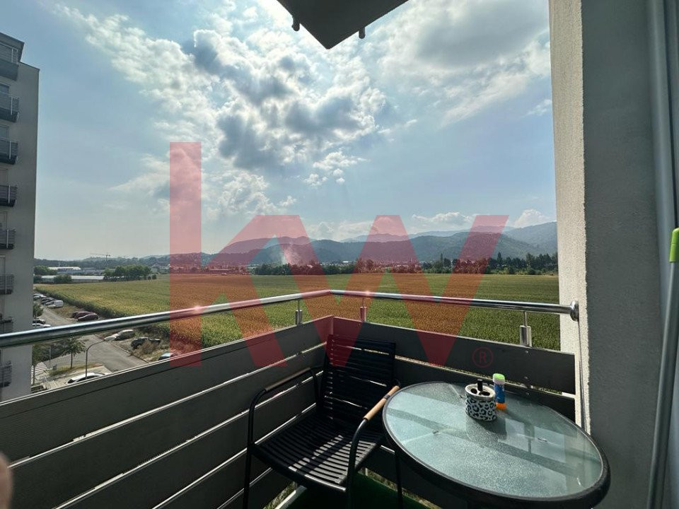 Apartament 2,5 camere mobilat utilat complet, Avantgarden 3
