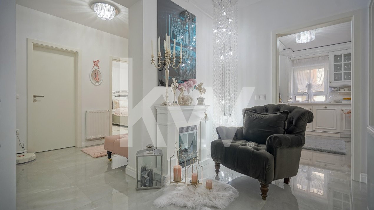 Apartament 2 camere cu 2 bai si dressing- Avantgarden, Brasov