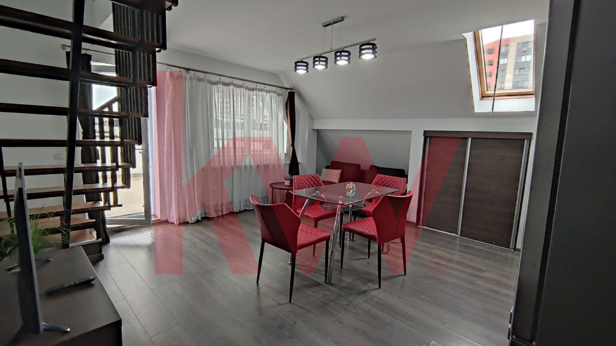 Apartament 3 camere I Tip Penthouse I Tractorul 