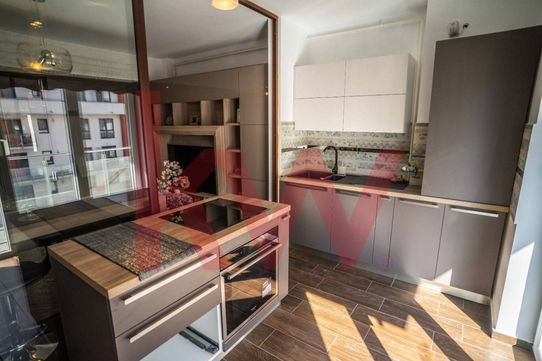 Apartament modern cu 3 camere,  Maurer zona Coresi 