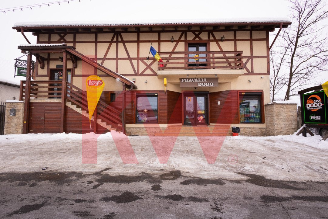 Afacere la cheie Brasov (restaurant, terasa si spatiu comercial) Comision 0%!