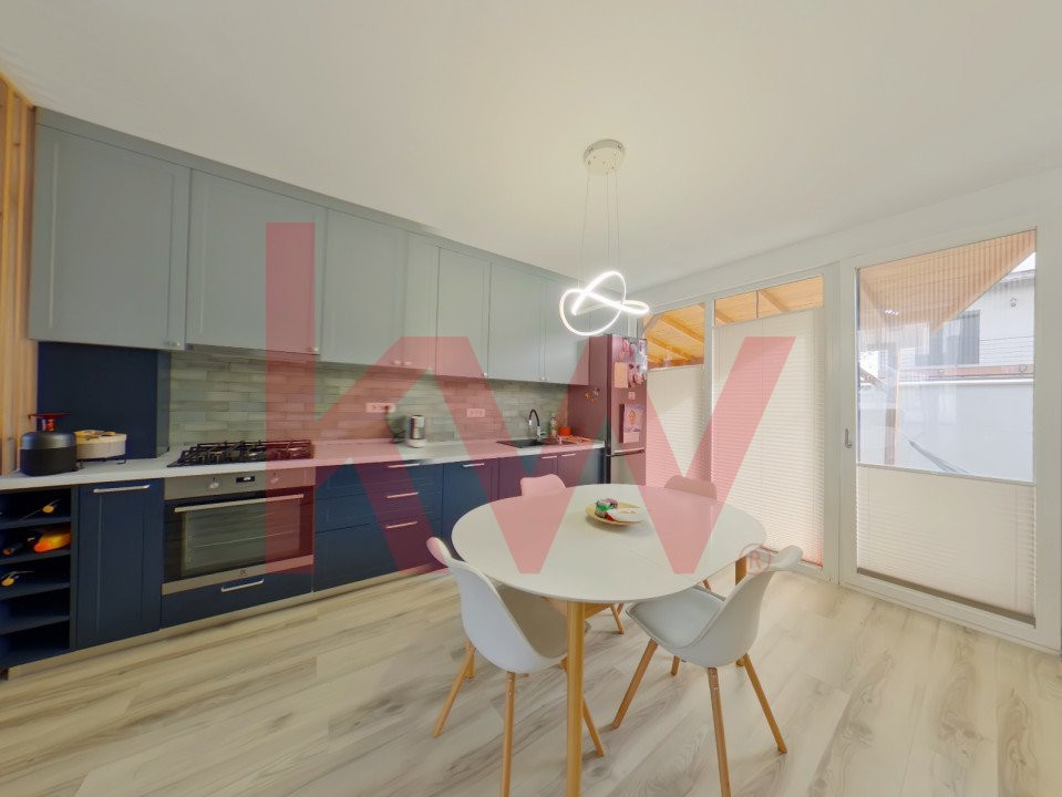 Casa concept inovator, mobilata modern, zona Sanpetru 