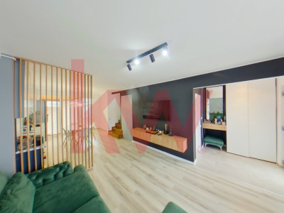Casa concept inovator , Sanpetru 