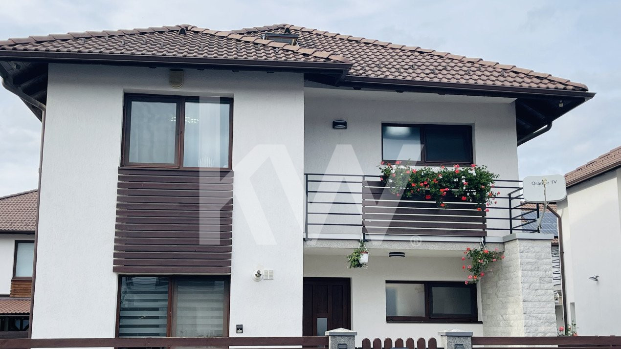Casă Individuală în Ghimbav - Complet Mobilată și Utilata – Comision 0% -