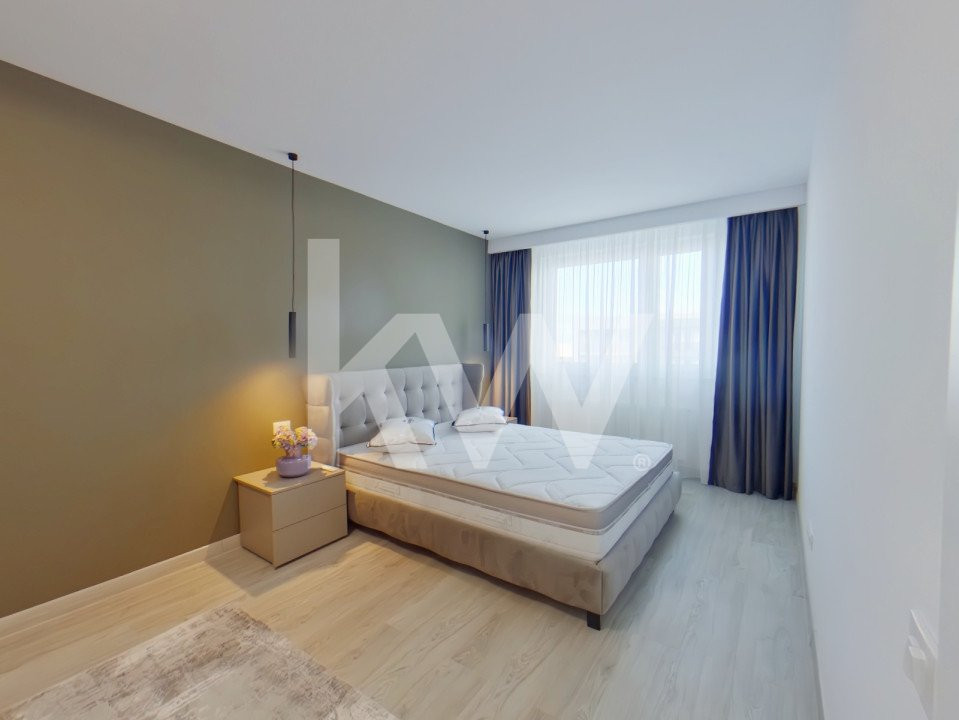 Apartament 2 camere mobilat modern, zona Urban Plaza