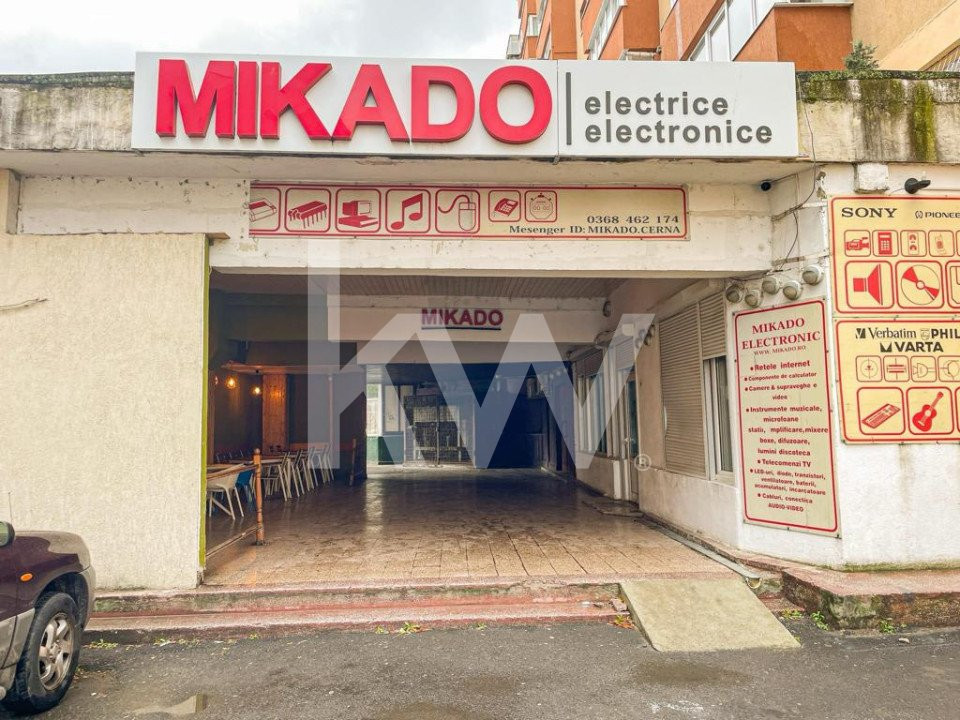 Spatiu comercial, OPORTUNITATE  PRELUARE MIKADO, COMISION 0%