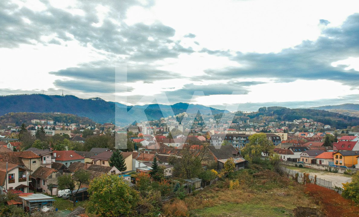 Apartament panoramic aproape de inima Brasovului, COMISION 0%